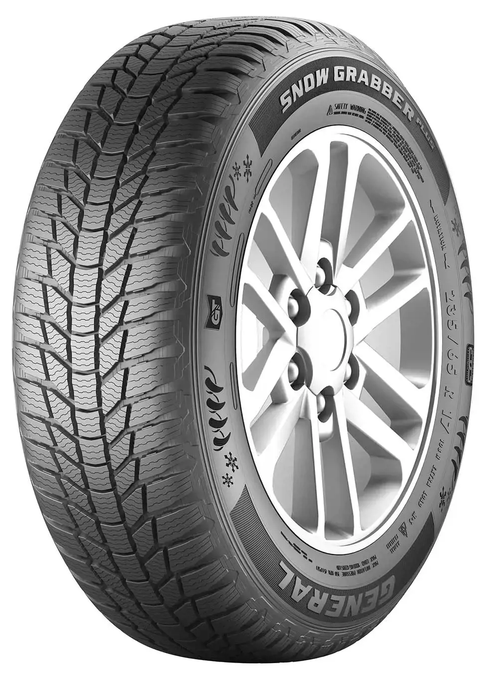 275/45 R20 110V Snow Grabber Plus XL FR M+S EVC
