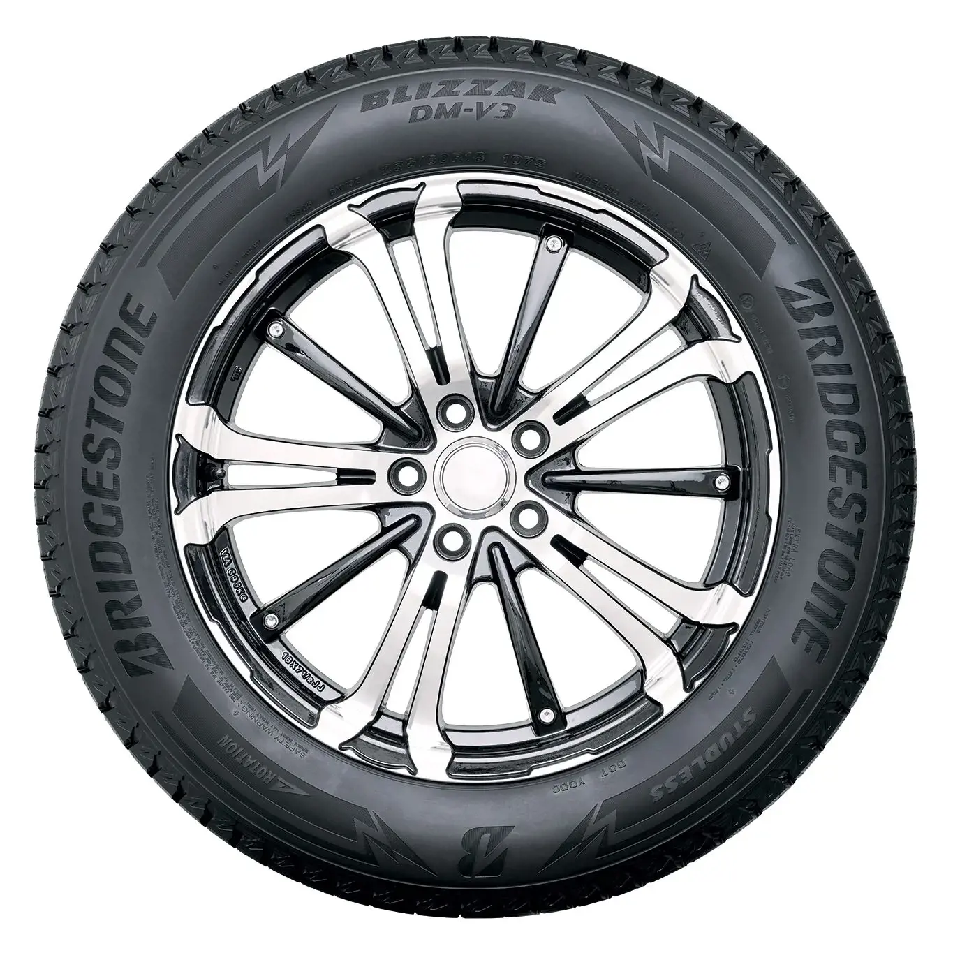 275/50 R21 113T Blizzak DM-V3 XL