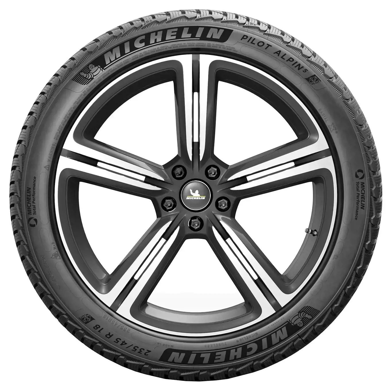 305/30 R21 104W Pilot Alpin 5 XL MO1 RG
