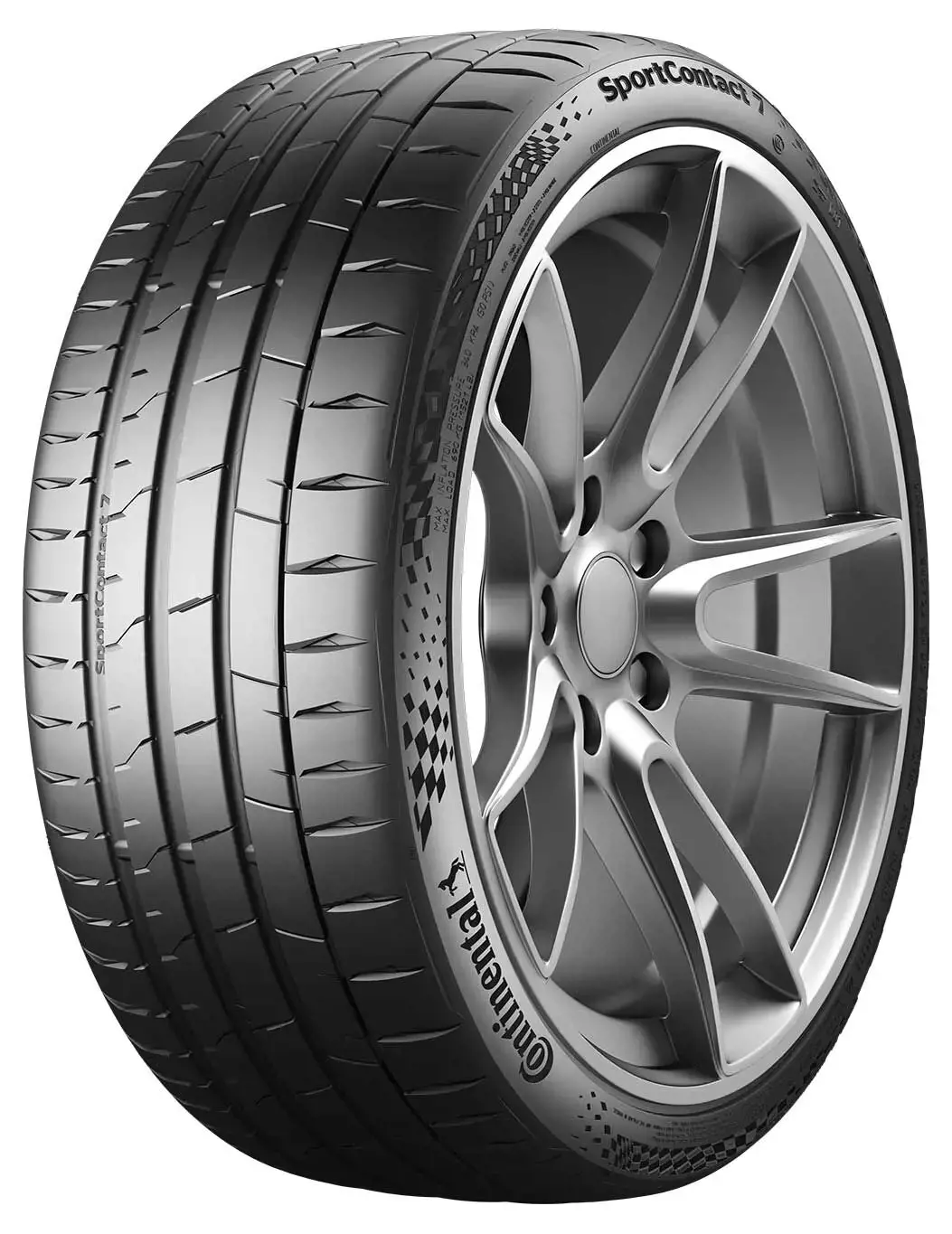 HL345/25 ZR24 (111Y) SportContact 7 XL FR