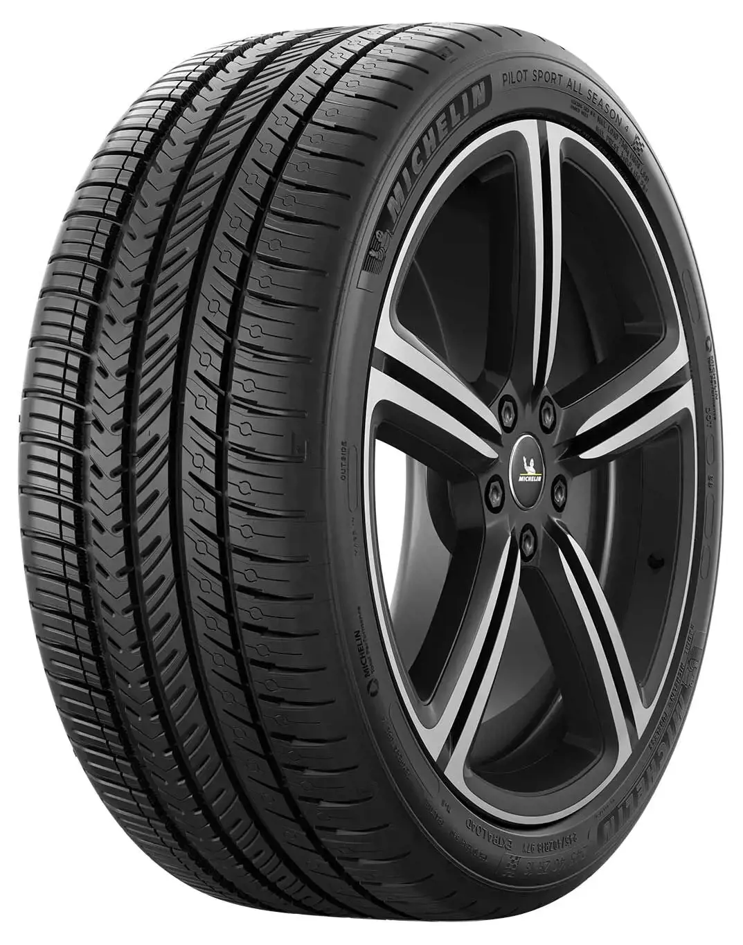 285/45 R22 114Y Pilot Sport A/S 4 XL LR AC