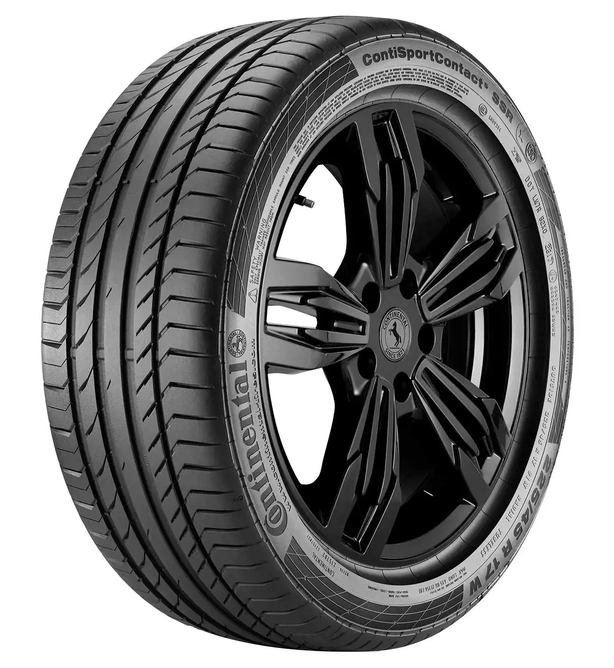 Continental ContiSportContact 5 Reifen 255/45 R22 107Y XL